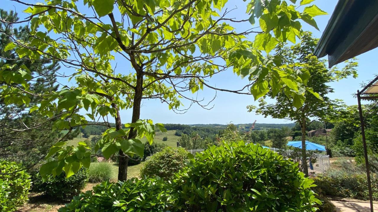 Les Hauts Du Coustalier Doissat Esterno foto