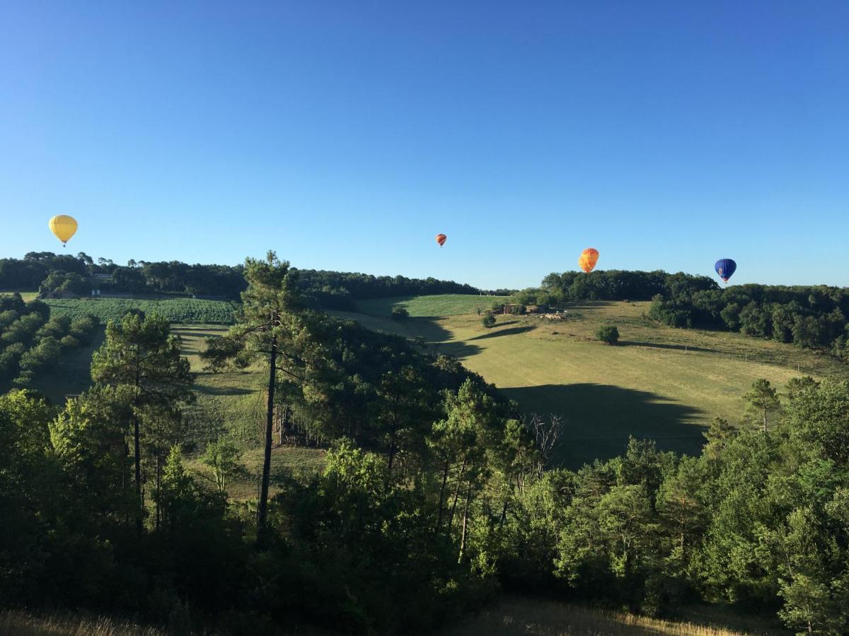 Les Hauts Du Coustalier Doissat Esterno foto