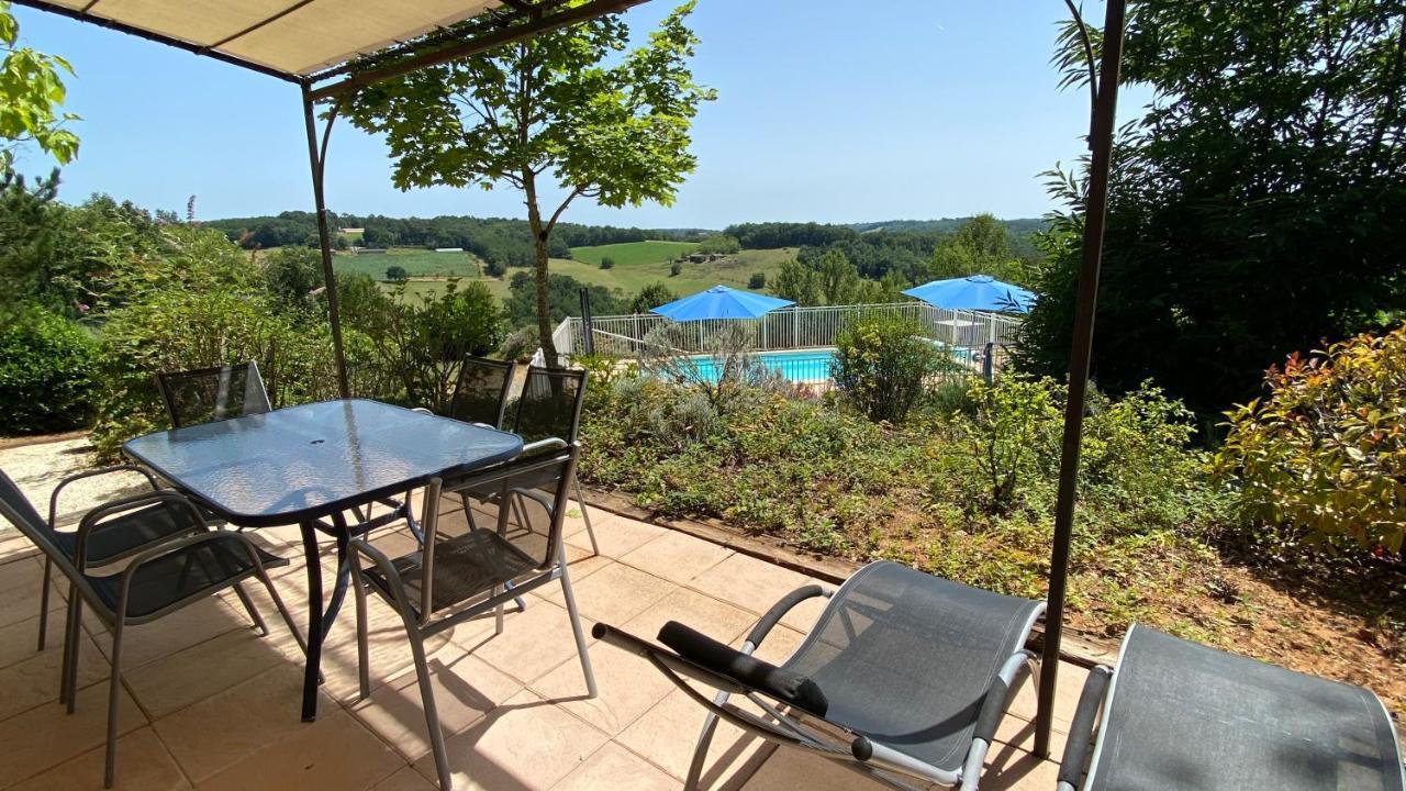 Les Hauts Du Coustalier Doissat Esterno foto