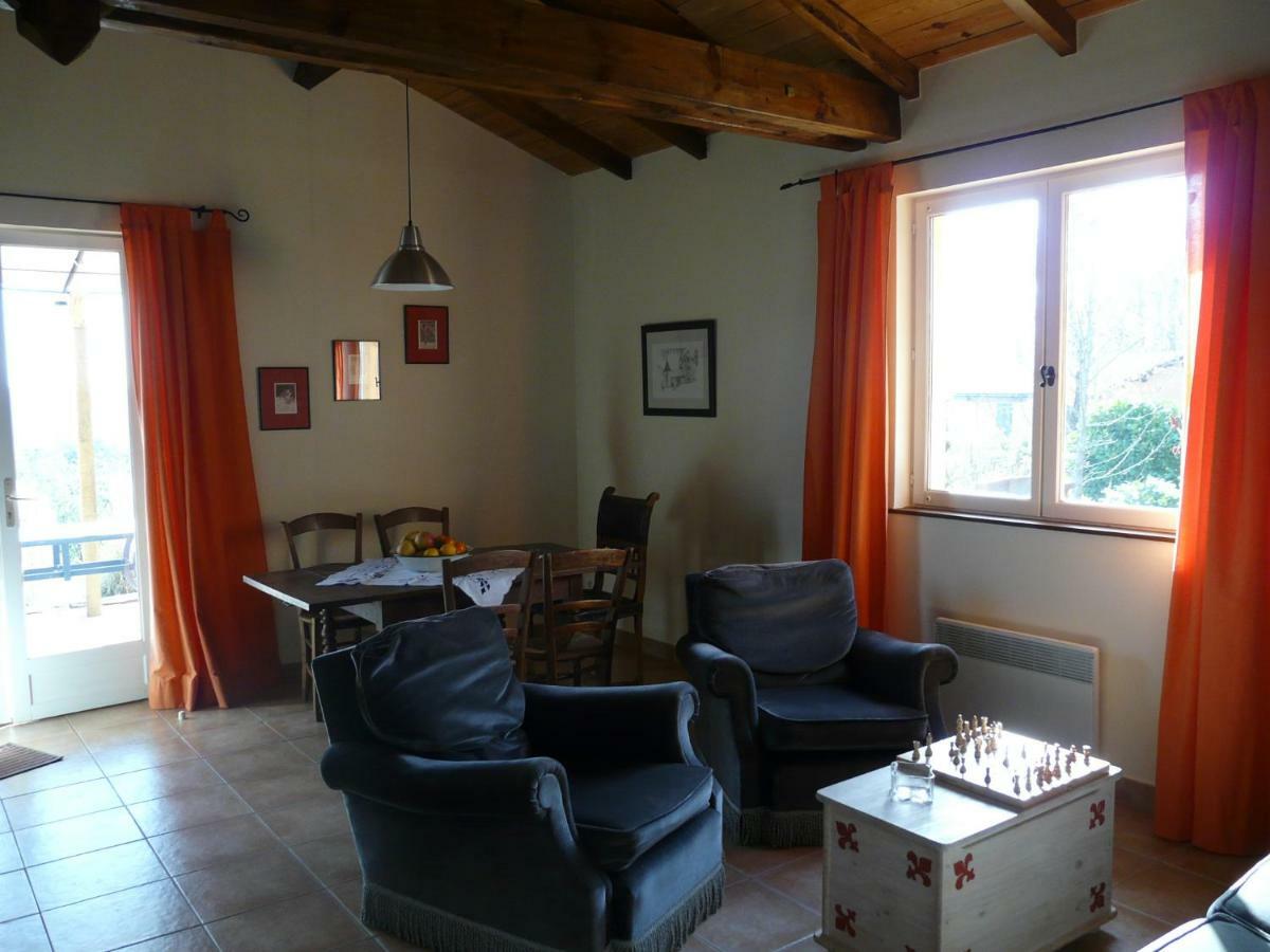 Les Hauts Du Coustalier Doissat Esterno foto