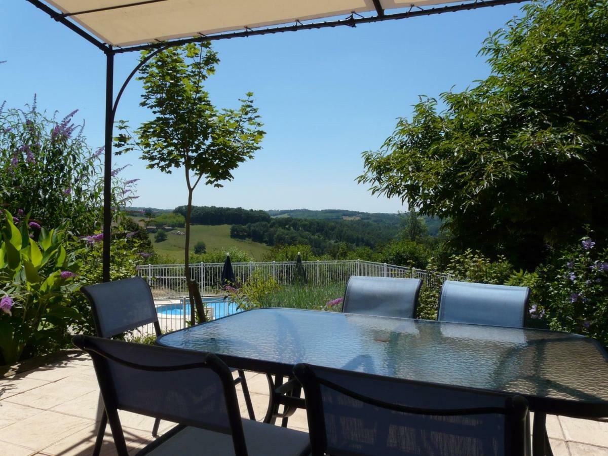Les Hauts Du Coustalier Doissat Esterno foto