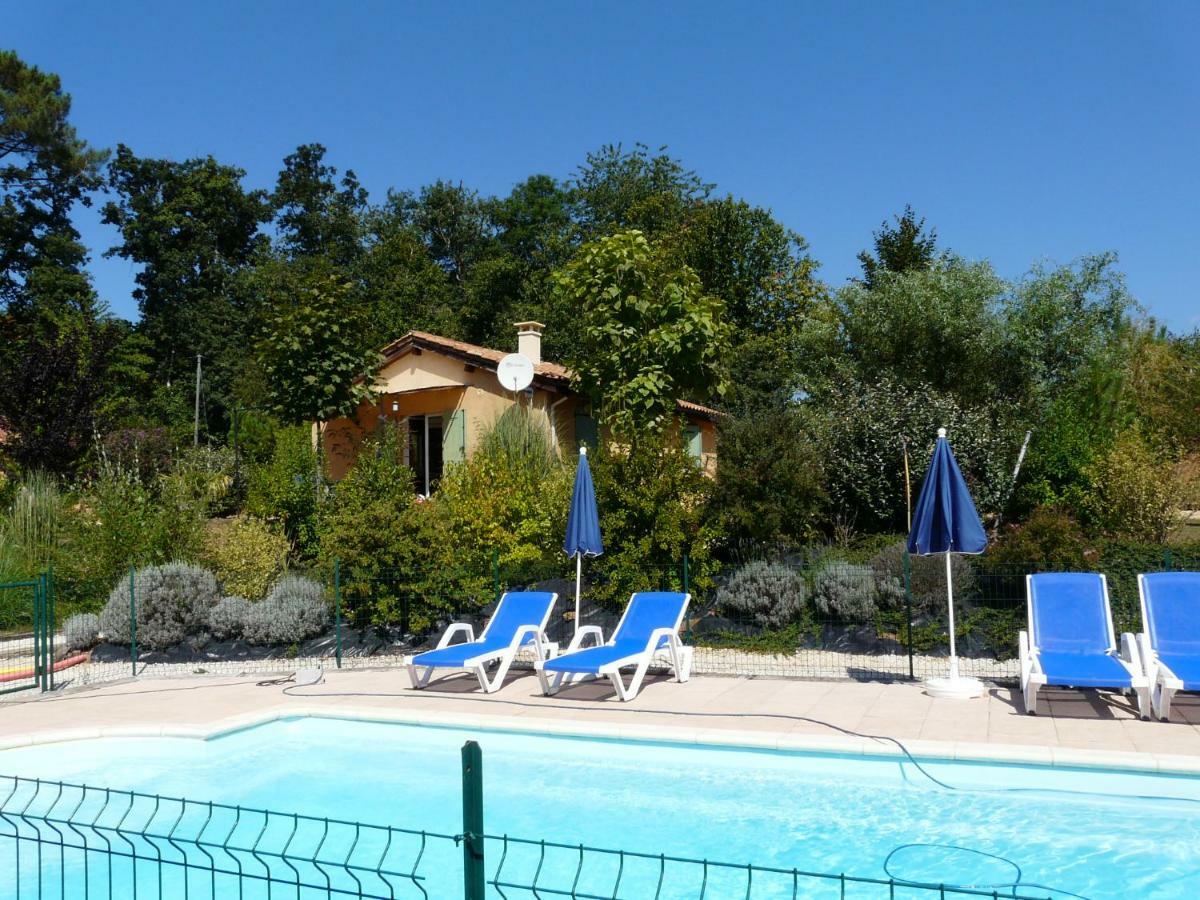 Les Hauts Du Coustalier Doissat Esterno foto