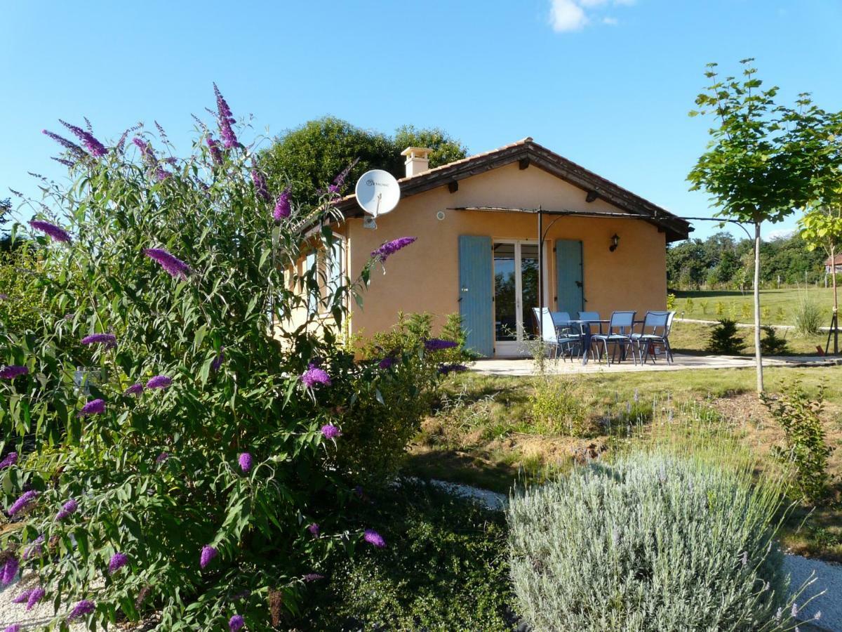 Les Hauts Du Coustalier Doissat Esterno foto