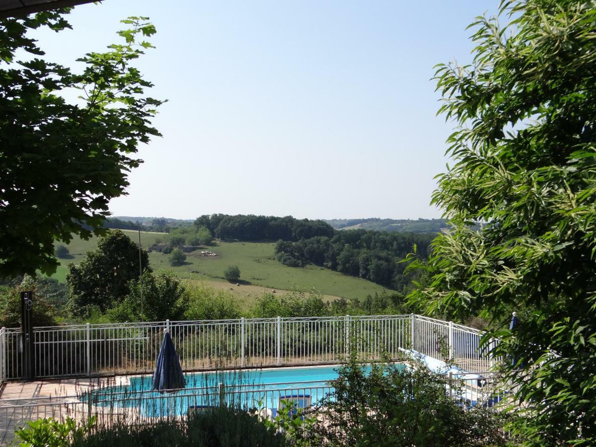 Les Hauts Du Coustalier Doissat Esterno foto
